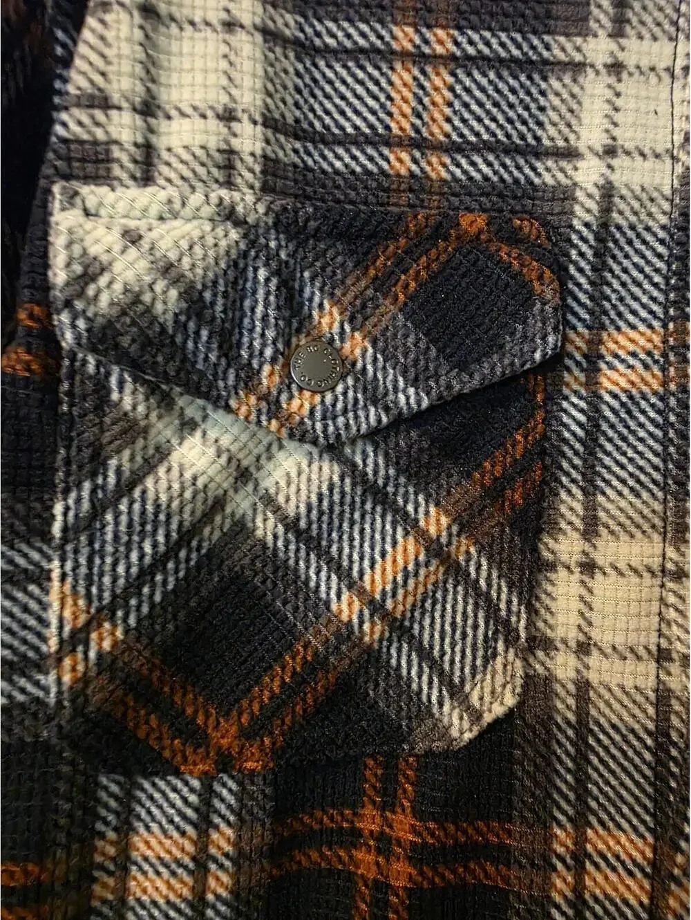 BC Clothing Heritage Men's Plaid Flannel Shirt Size S